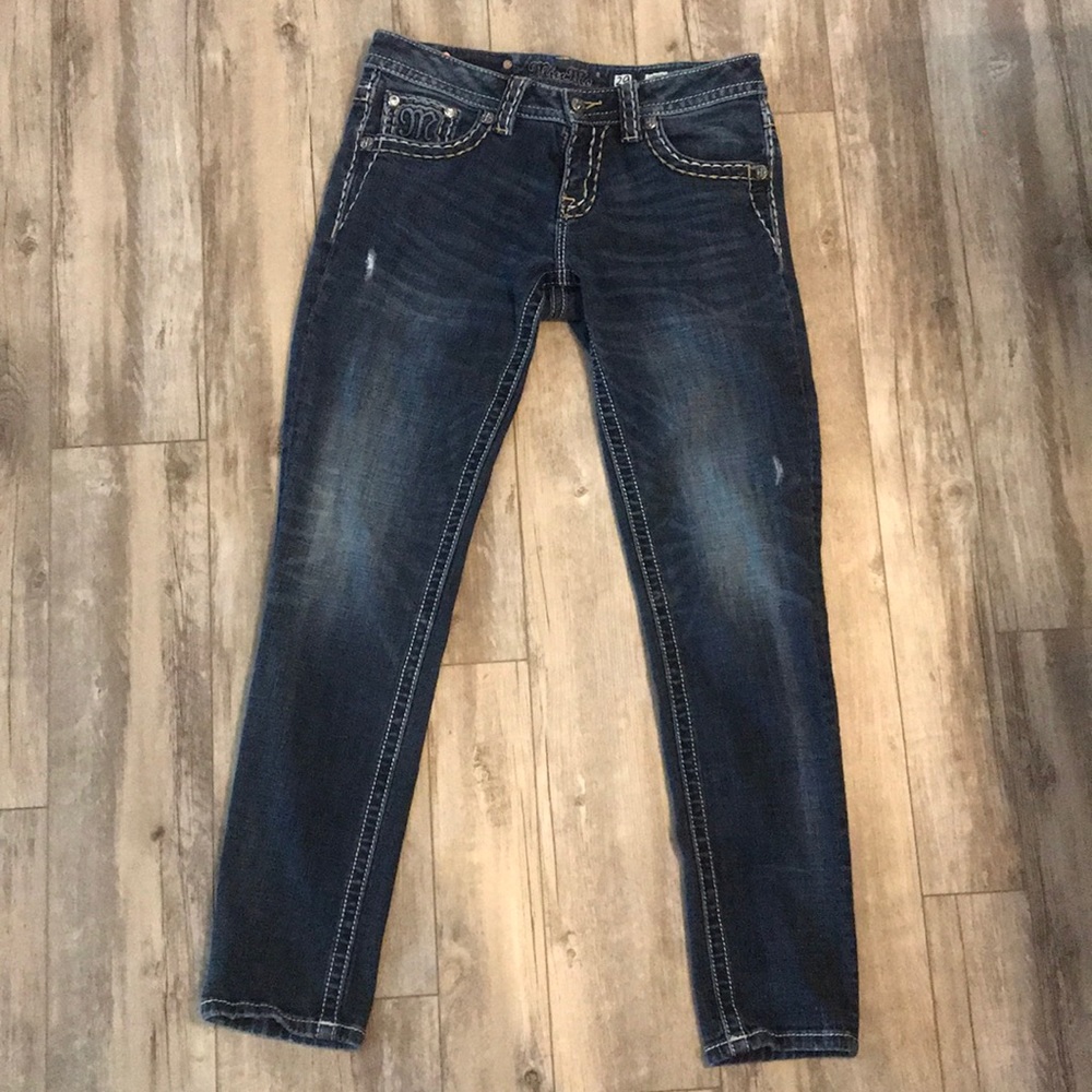 Miss Me Signature Skinny Jeans